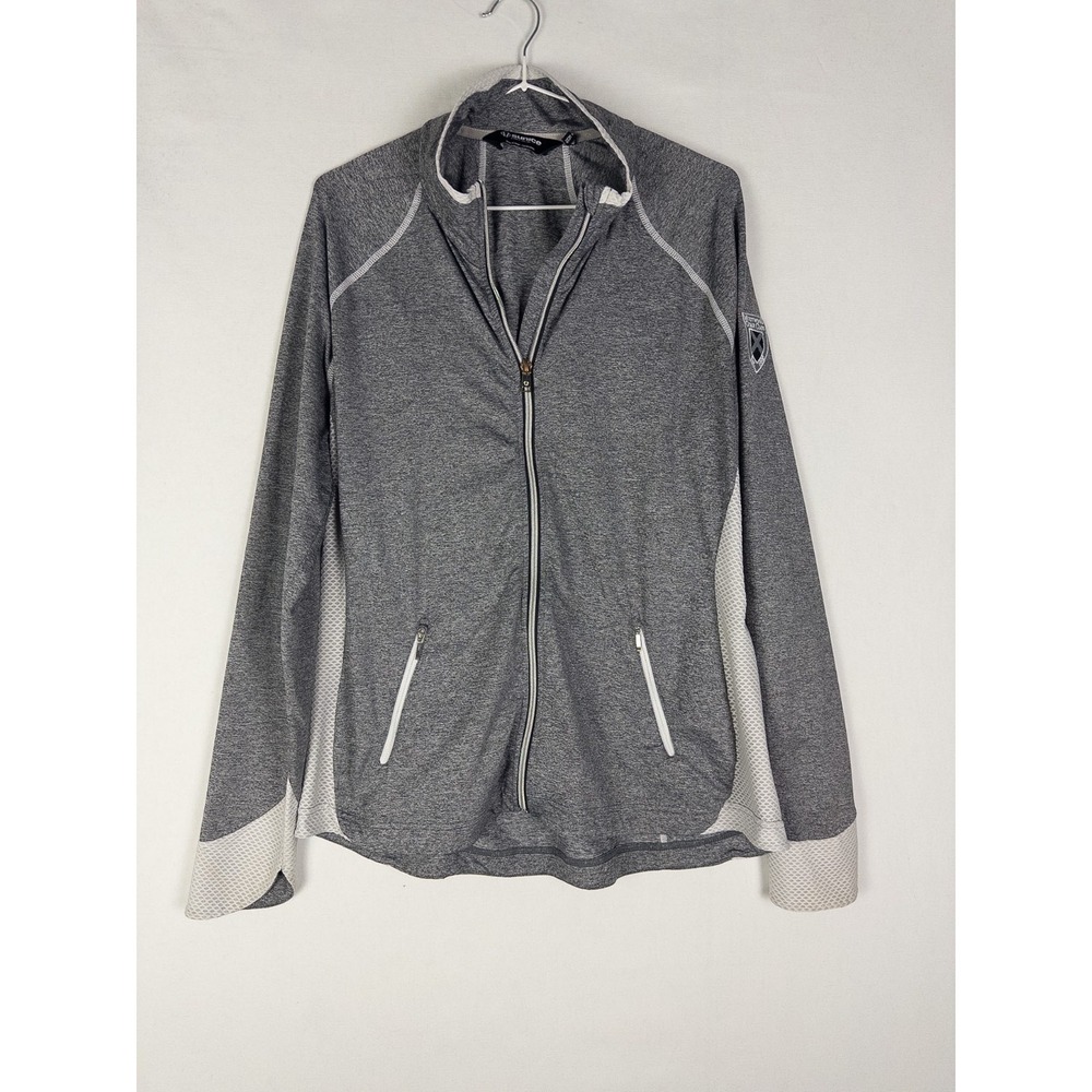 Sunice Esther Full Zip Jacket Womens XL Gray Mistwood Golf Club Performance